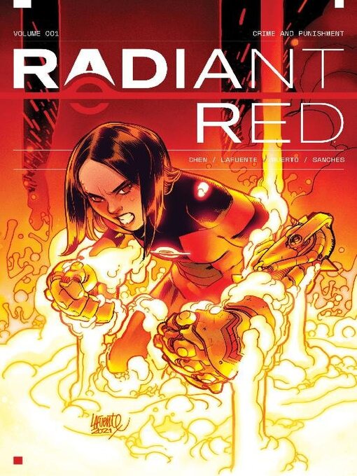 Cover image for Radiant Red Volume 1